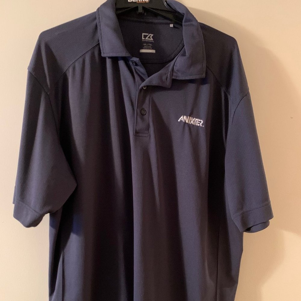 Anixter Cutter Buck Dri Fit Golf Polo Shirt 2XL